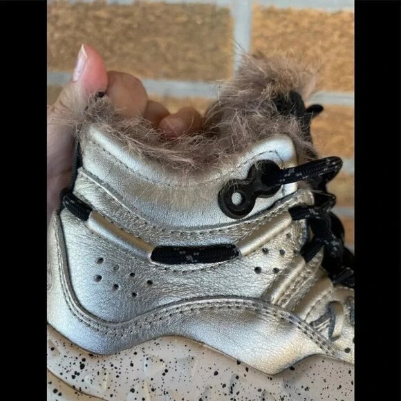 Flower Mountain SILVER MOHICAN SNEAKERS 7.5 - Picture 13 of 15